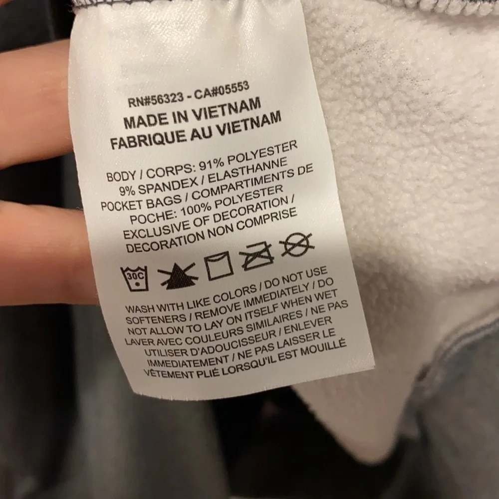 Nike Oversized 1/4 Zip Logo Pullover EUC
